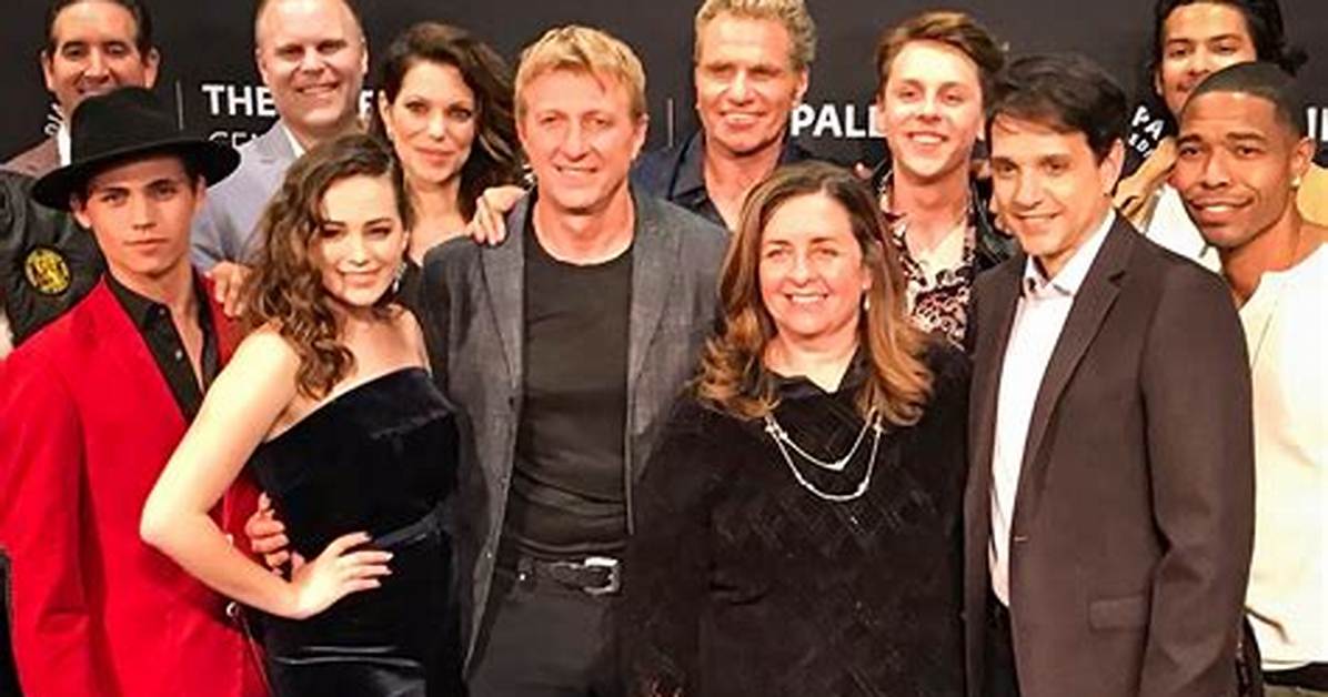 The Cobra Kai Cast Is Full of Excellent Veterans and Newcomers Alike