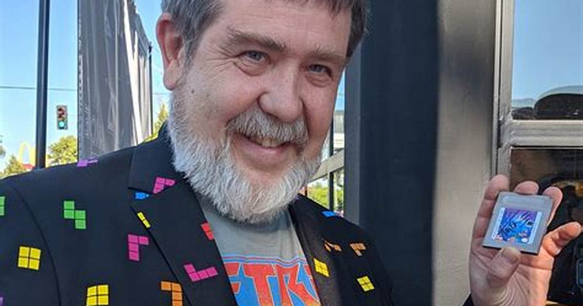 The Creative Genius Behind Tetris: Peter Pajitnov