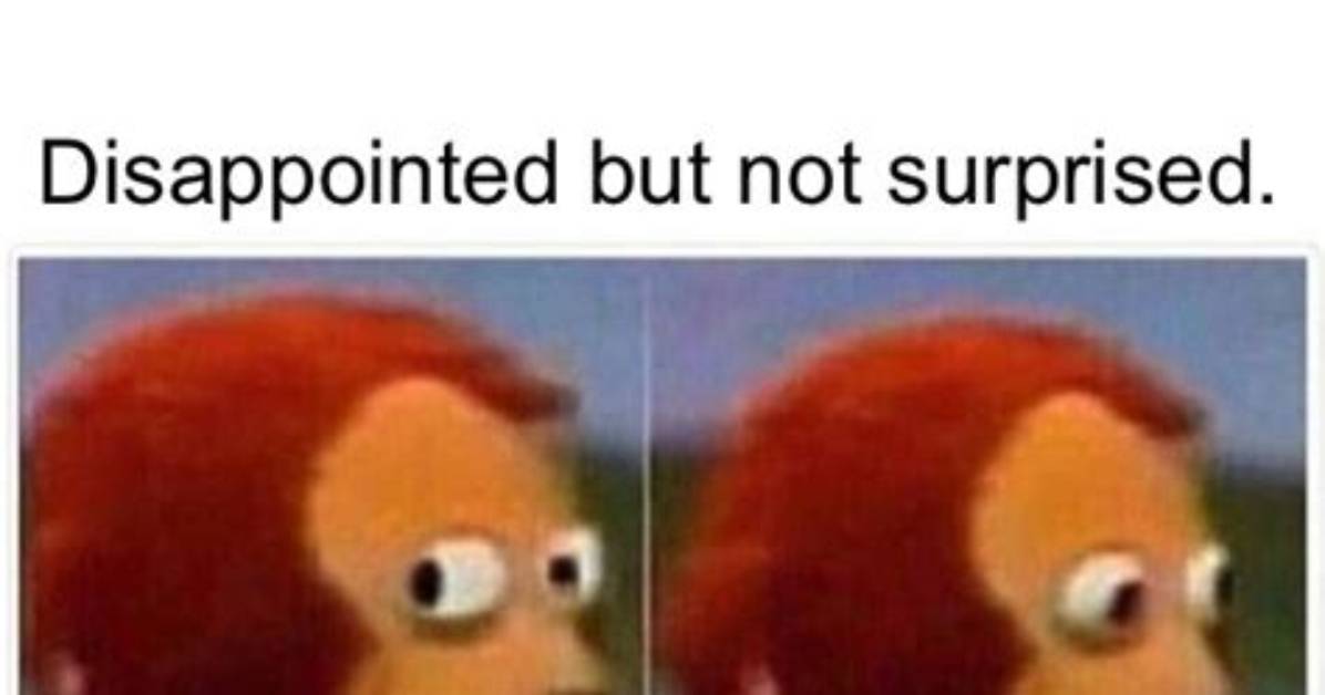 The Disappointed Face Meme: a Journey Through Expression and Emotion