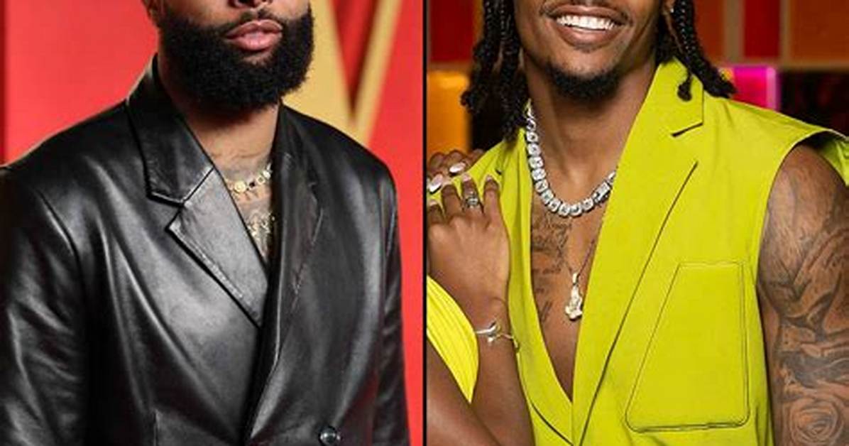 The Dynamic Duo: Kordell and Odell Beckham's Unbreakable Bond
