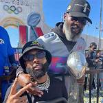 The Dynamic Duo: Odell Beckham Jr. and Justin Bieber