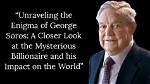 The Enigma of Gregory Soros: Unraveling the Power of a Global Financier