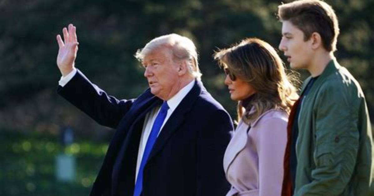 The Enigmatic Life of Barrin Trump's Girlfriend