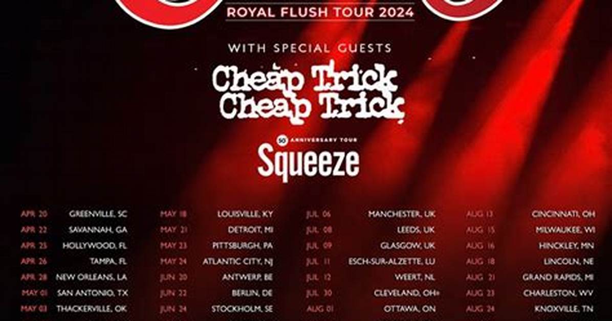 The Exciting Heart Tour 2024: a Journey Through Music and Memories
