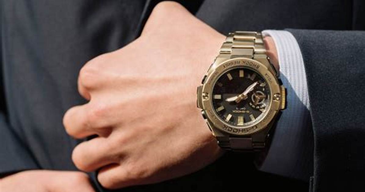 The G-Steel B500 Is the Most Comfortable G-Shock I've Worn