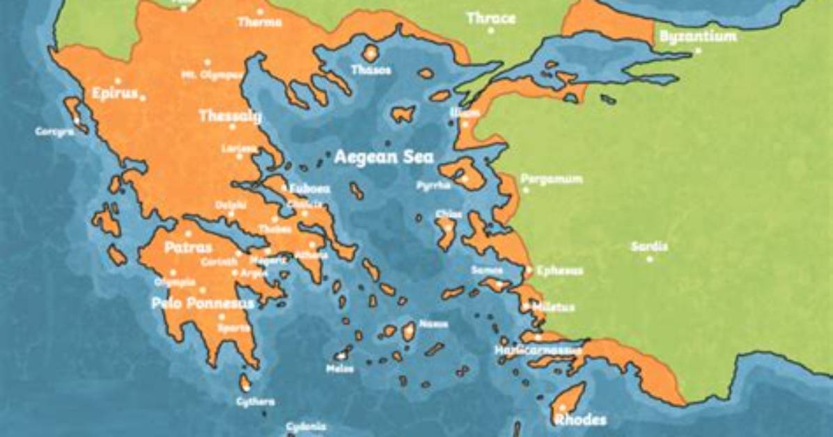 The Geography of Ancient Greece: a Historical Perspective