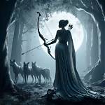 The Goddess of Hunt, Wilderness, and Chastity
