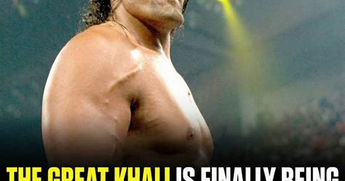 The Great Khali's Retirement and Untold Insights