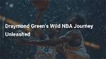 The Green Siblings' Journey to Nba and Wnba Stardom
