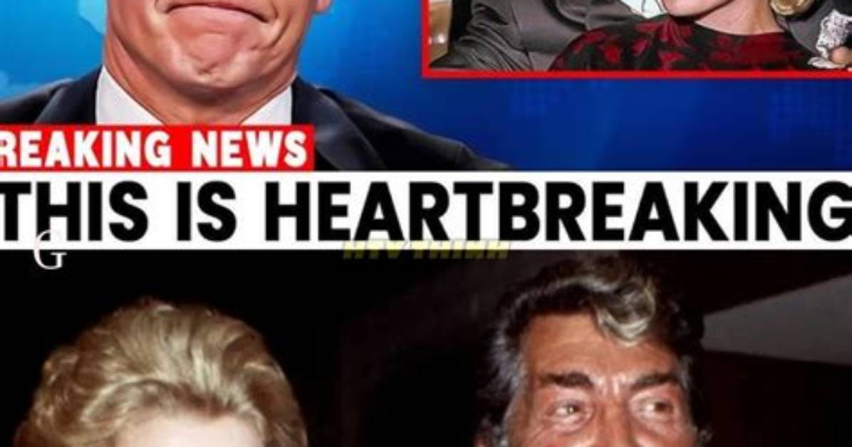The Heartbreaking Loss of Dean Martin's Children