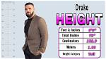 The Height of Drake: a Comprehensive Look at the Rapper's Stature