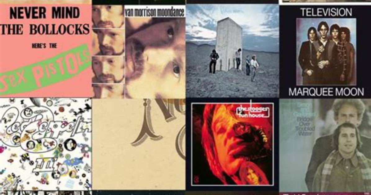 The Hidden Meaning Behind These Album Covers |