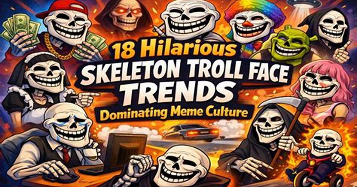 The Hilarious World of Skeleton Memes