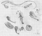 The Horrible Ends of Five Deep Sea Divers |
