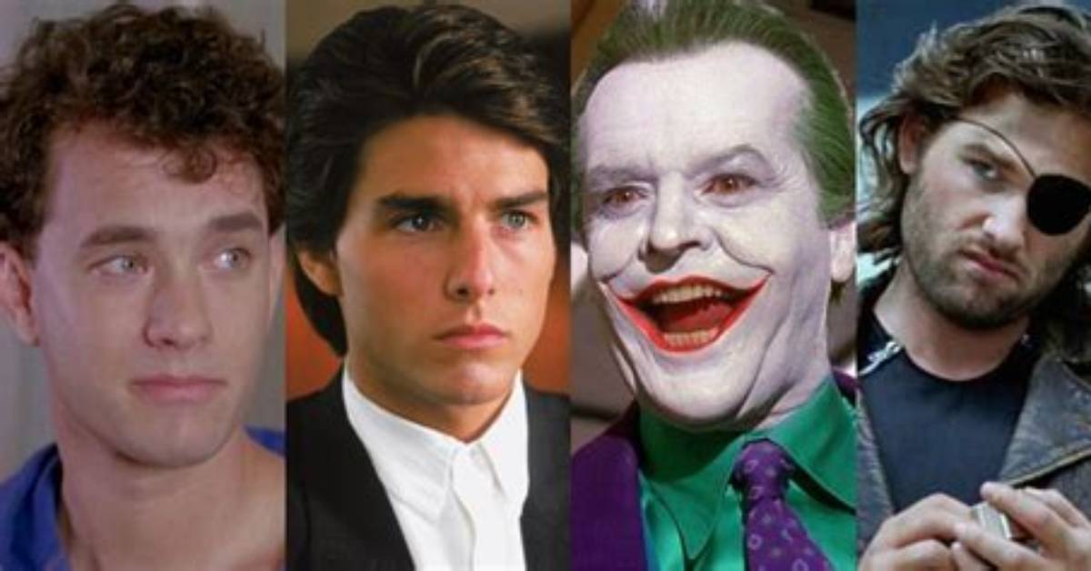The Iconic Influence of 80S Male Actors
