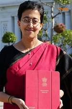 The Incomparable Atishi Marlena: a Political Trailblazer