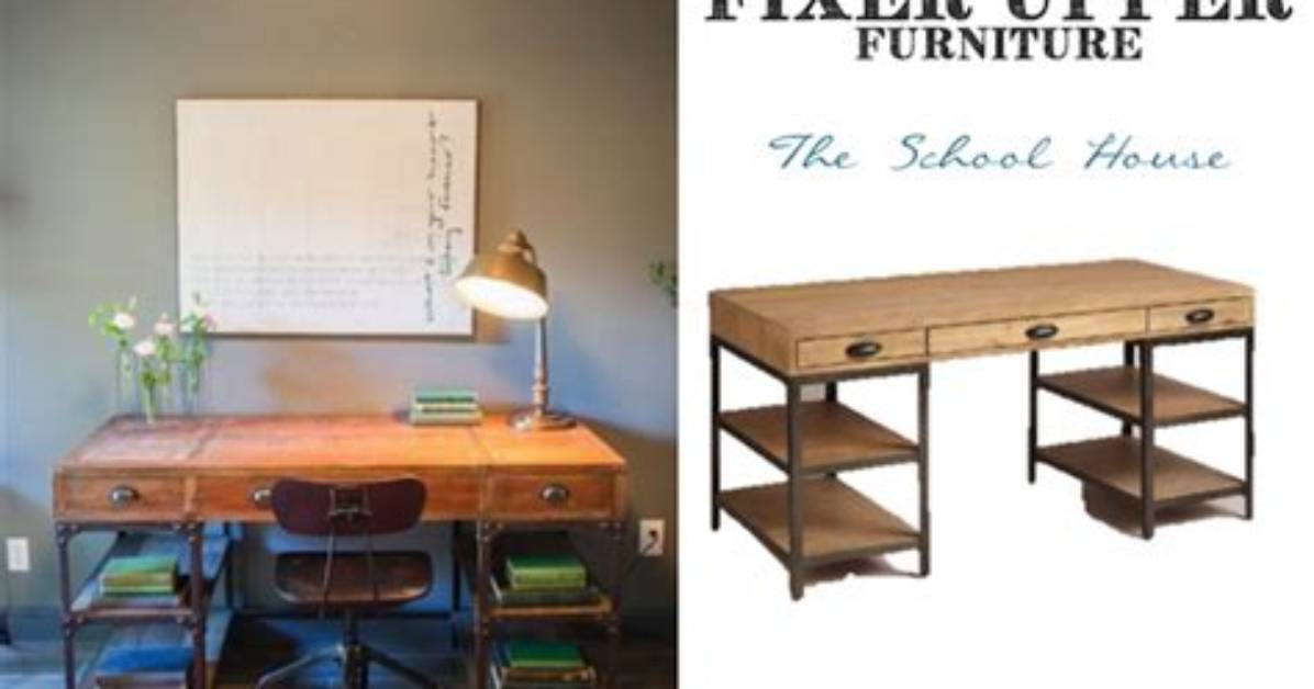 The Incredible Fixer Upper Furniture Unfortunately Isn't There to Stay Thu 10 February 2022 0 |