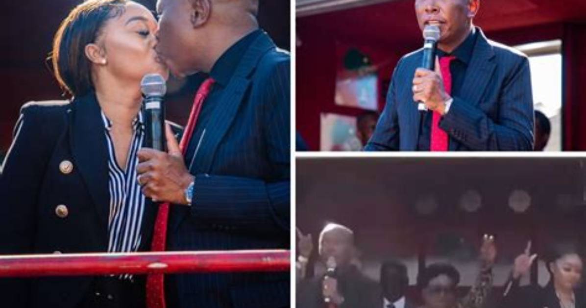 The Inside Scoop: Malema's Wife and Their Captivating Story