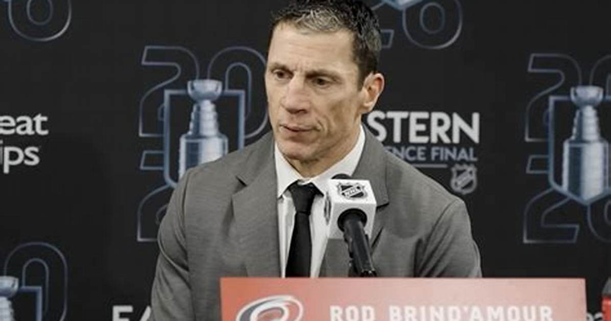 The Inspiring Journey of Rod Brind'amour's Daughter