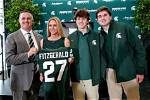 The Inspiring Story of Pat Fitzgerald's Wife