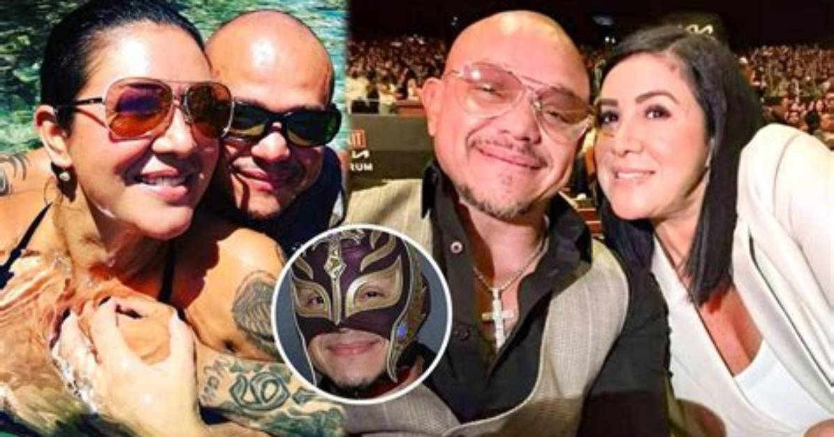 The Inspiring Wife of Rey Mysterio