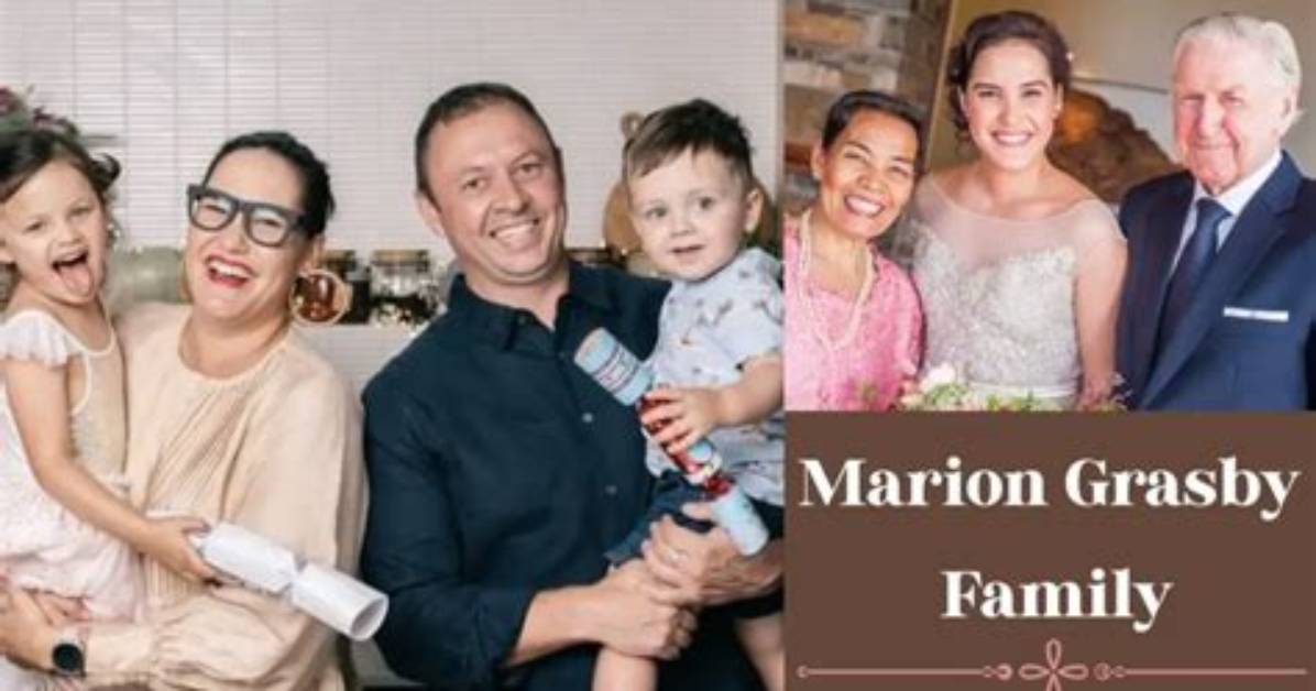 The Intimate Life of Marion Grasby: Exploring Her Husband's Role
