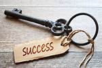 The Key to His Success