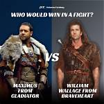 The Legendary Gladiator: a Scottish Warrior's Epic Tale