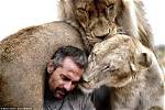 The Lion Whisperer and His Family: Kevin Richardson's Extraordinary Story