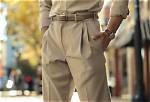 The Man Behind the Khakis