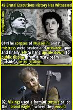 The Most Brutal Executions in History
