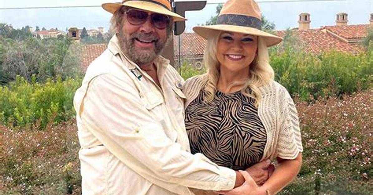 The New Wife of Hank Williams Jr.