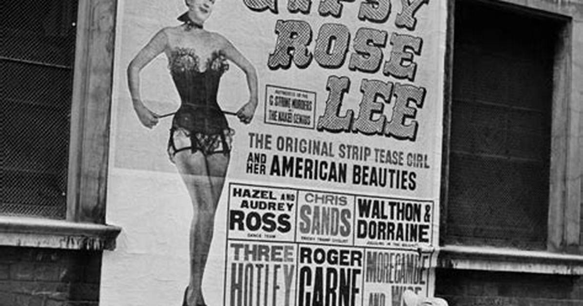 The Notorious Grandfather of Gypsy Rose Lee