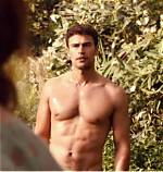 The Overt Allure of Theo James Without a Shirt