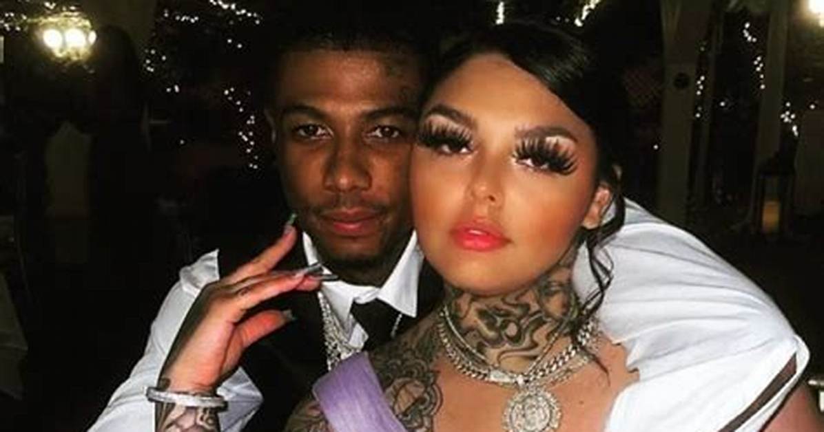 The Rapper Spent $30K on Jaidyn Alexis Butt!