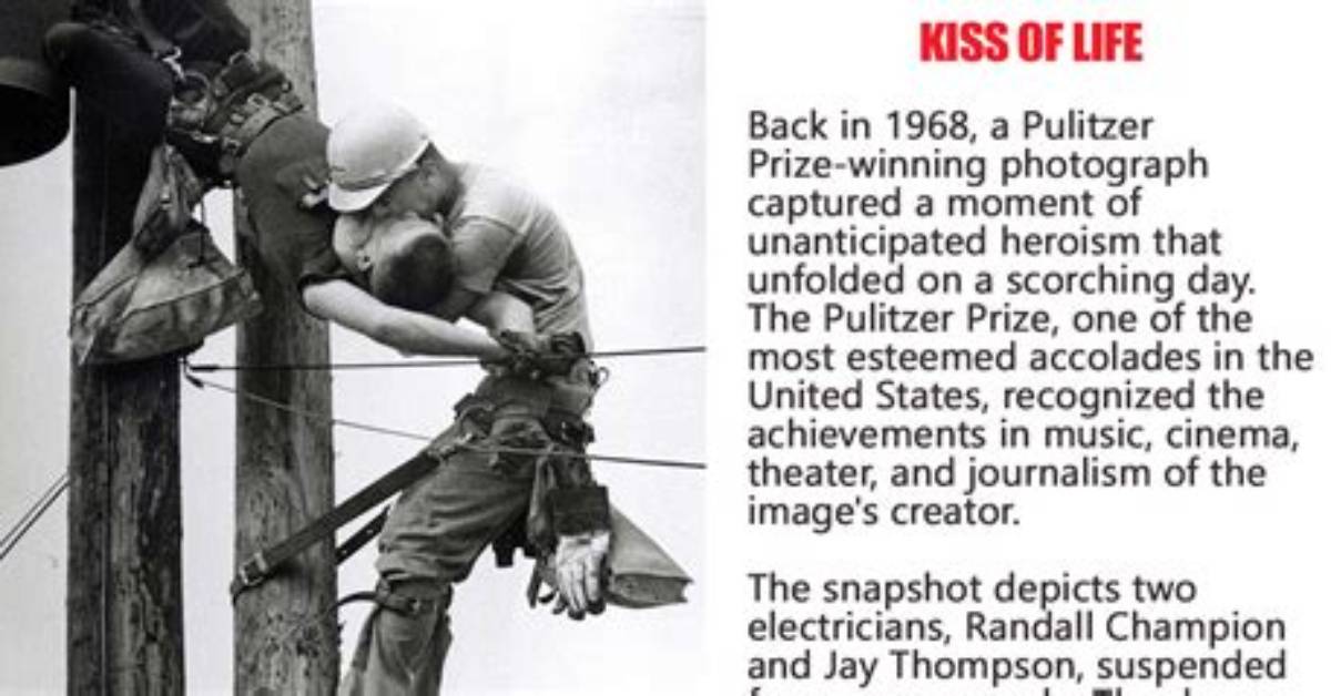 The Remarkable Story Behind a Life-Saving Kiss