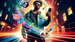 The Sensational Rise of an Influencer