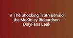 The Shocking Truth Behind Theaishahsofey Onlyfans Leak