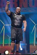 The Strength of the Titans: Brian Shaw and Dwayne 'The Rock' Johnson