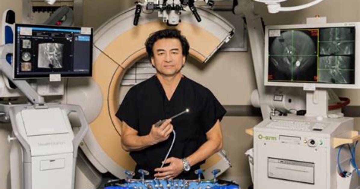 The Supportive Husband of Renowned Spine Surgeon Dr. Brooke
