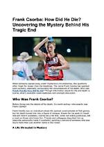 The Tragic Mystery: Uncovering the Causes of Aubreigh Wyatt's Untimely Demise