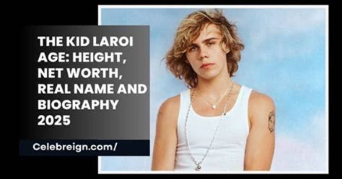The True Identity Behind Kid Laroi: Discovering His Real Name