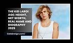 The True Identity Behind Kid Laroi: Discovering His Real Name