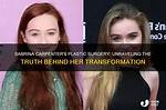 The Truth About Sabrina Carpenter's Plastic Surgery Rumors