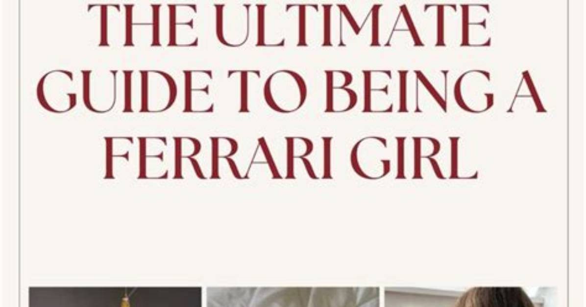 The Ultimate Guide to Being a Ferrari Wife: Secrets and Tips