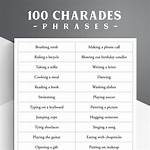 The Ultimate Guide to Unforgettable Charades Ideas