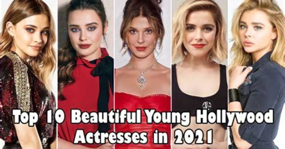 The Ultimate Guide to: Young Actresses Under 50