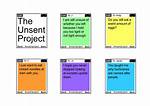 The Unsent Project: a Journey of Unexpressed Emotions