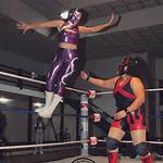 The Unstoppable Sable Luchadora: a Force to Be Reckoned With