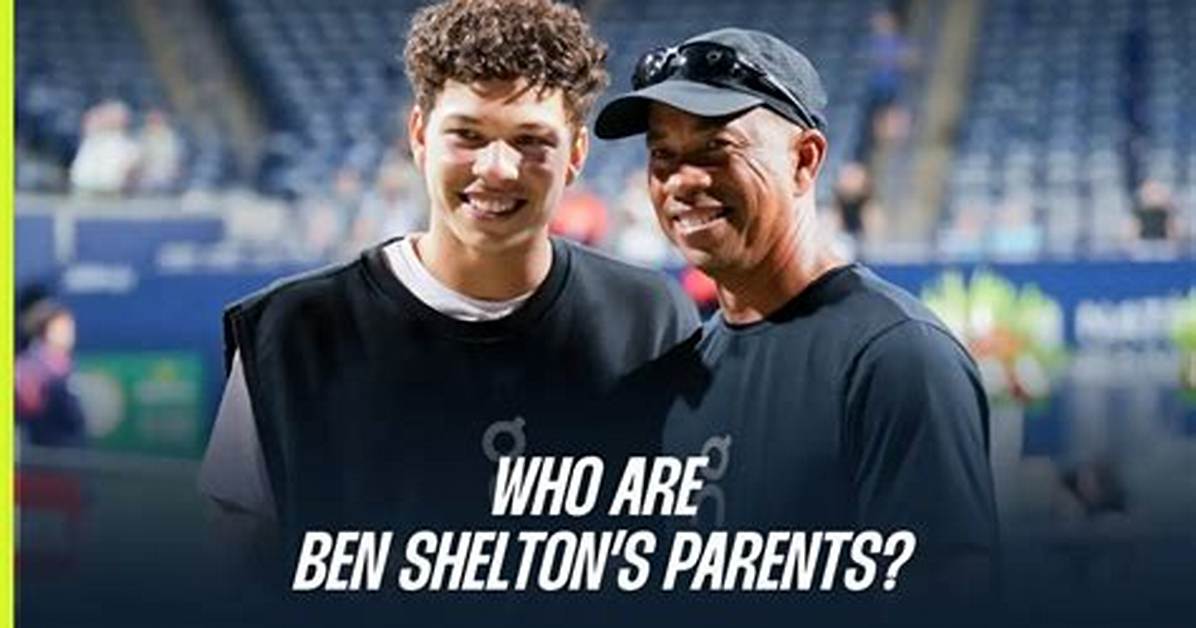 The Unsung Hero Behind Ben Shelton's Tennis Success